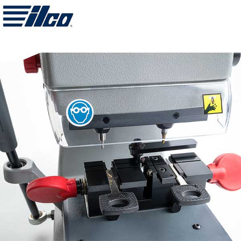 ILCO - Silca Swift Plus - Mechanical Key Duplicating Cutting Machine for Laser | Dimple | Tubular Keys - 120V - UHS Hardware
