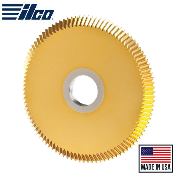 ILCO - D746382ZB - Milling Cutter Blade for ILCO Silca Speed Series Machines / Titanium Nitride Coated - UHS Hardware