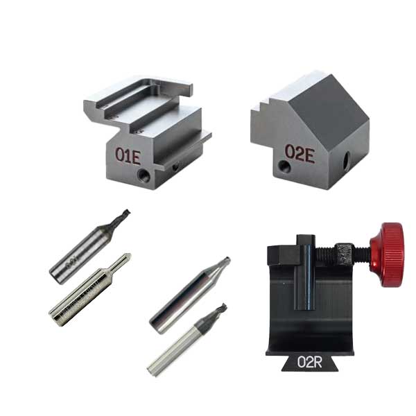 ILCO - Silca - D751802ZB - Silver Advantage Accessories & Software Package - For Futura Machines - UHS Hardware