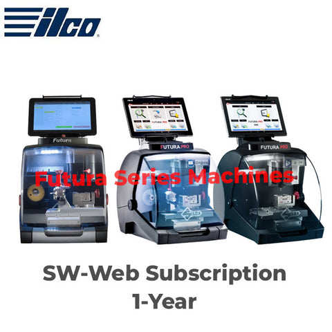 Ilco - SW Web Subscription - For Futura Series Machines - Optional Subscription Length