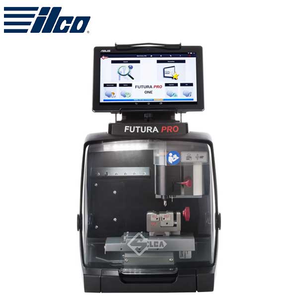 ILCO - Silca Futura Pro One - Laser-Cut Key Cutter and Duplicator - Factory Refurbished - UHS Hardware