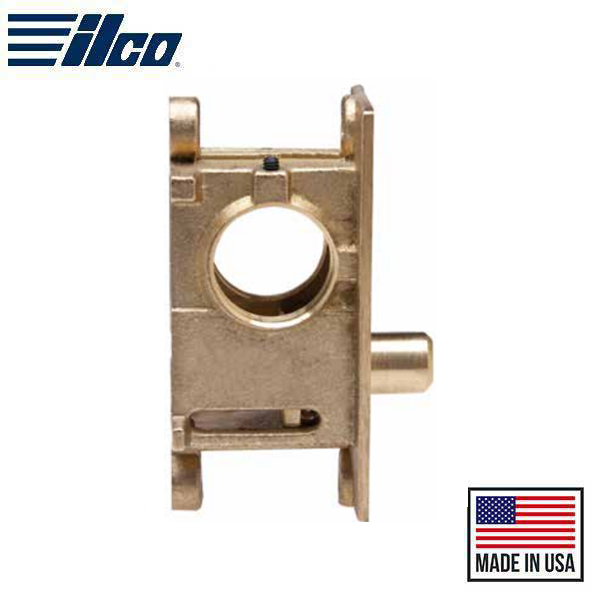 ILCO - BRL-01 - Glass Door Bottom Rail Lock - 1-7/8" - Grade 1 - UHS Hardware