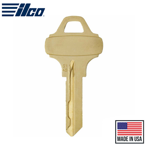 C145 fits SCHLAGE Key Blank - 6 Pin or Disc - ILCO - UHS Hardware