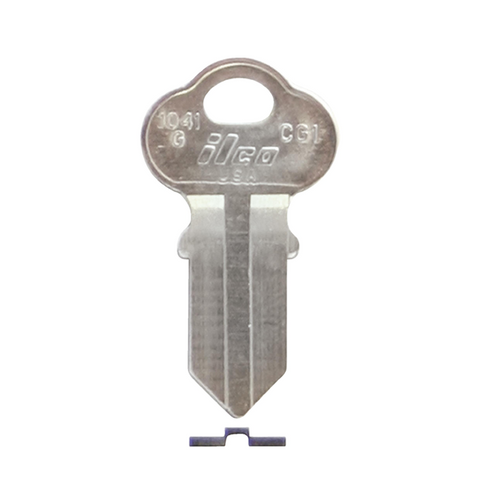 CG1-BR CHICAGO Key Blank - 4 Pin or Disc - ILCO - UHS Hardware