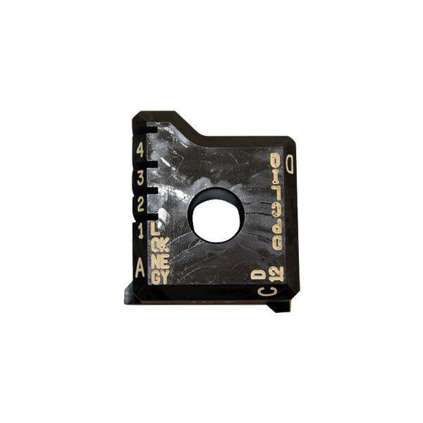 Ilco - Silca - D743271ZB - 02V Clamp - for ASSA Long Keys DP / CLIQ / D-12 - for Futura Pro - UHS Hardware