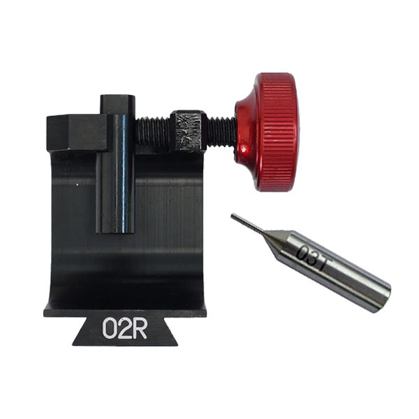 Ilco - Silca - D743275ZB - 02R Clamp & 03T Tracer - for