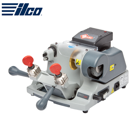 ILCO - Silca Speed 045 - Manual Edge Cut Key Duplicator - 120V (Loyalty Program) - UHS Hardware