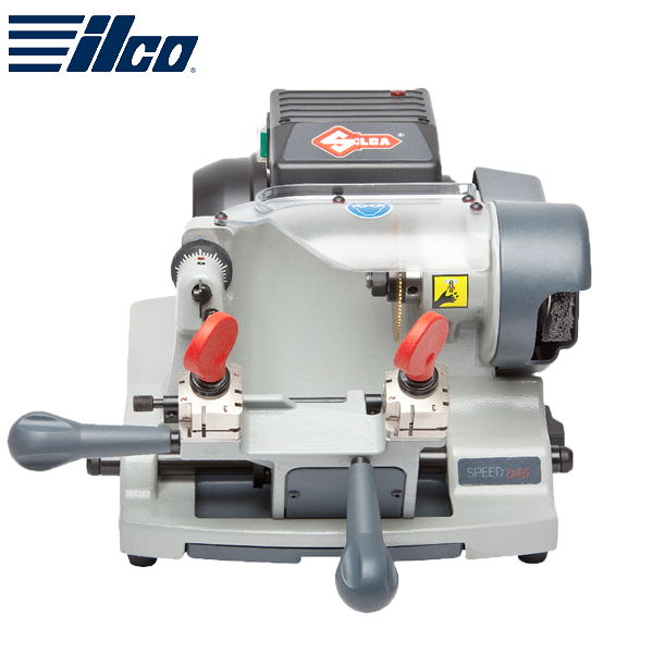 ILCO - Speed 046 - Manual Cut Key Duplicator for Safe Deposit and Flat Steel Keys - 120V - UHS Hardware