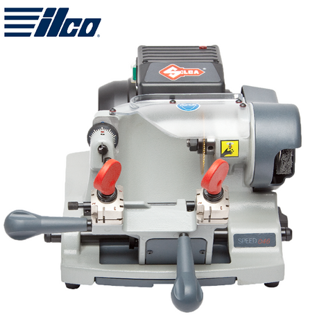 ILCO - Speed 046 - Manual Cut Key Duplicator for Safe Deposit and Flat Steel Keys - 120V - UHS Hardware