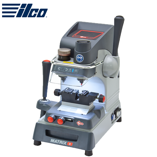 ILCO - Matrix II - Laser Cut Key Cutter and Duplicator  - 110V - UHS Hardware