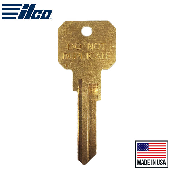 DND-KW1 Key Blank - 5 Pin or Disc - ILCO - UHS Hardware