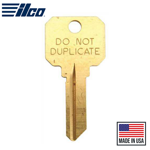 DND-SC1 Key Blank - 5 Pin or Disc - ILCO - UHS Hardware