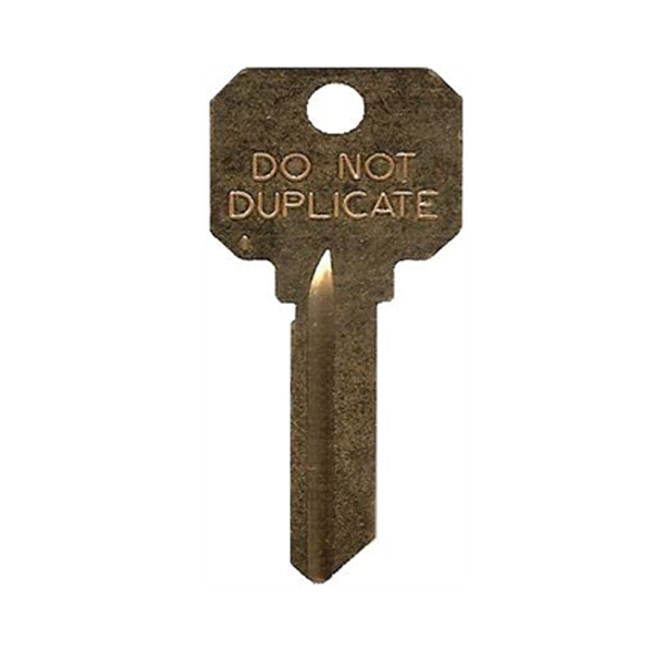 Sc4 Control Key Ilco - DND-SC4 Key Blank - 6 Pin or Disc – UHS Hardware