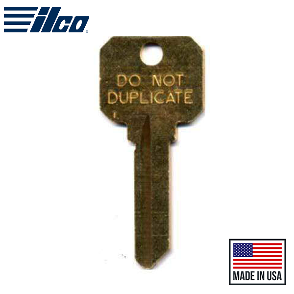 DND-SC8 Key Blank - 5 Pin or Disc - ILCO - UHS Hardware