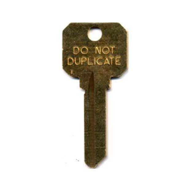 DND-SC8 Key Blank - 5 Pin or Disc - ILCO - UHS Hardware