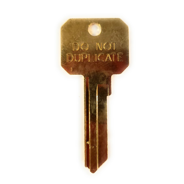 DND-WR3 Key Blank - 5 Pin or Disc - ILCO - UHS Hardware