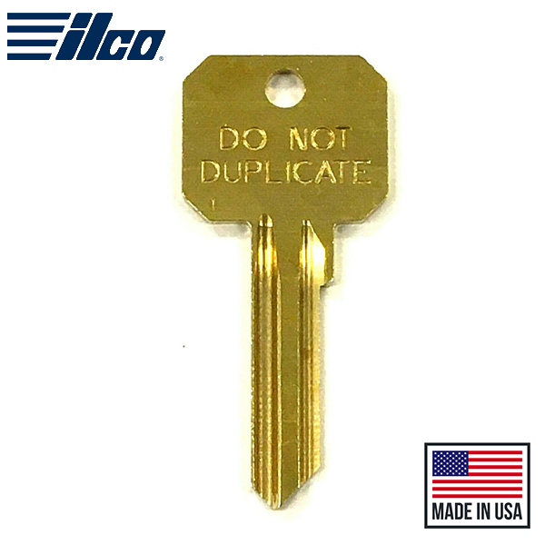 DND-Y1 Key Blank - 5 Pin or Disc - ILCO - UHS Hardware