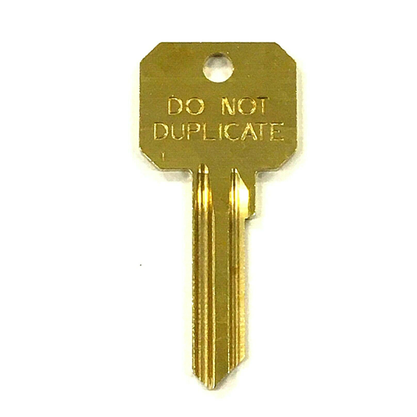 DND-Y1 Key Blank - 5 Pin or Disc - ILCO - UHS Hardware