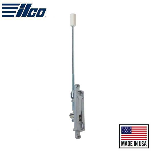 ILCO - Flush Bolt - 5/8" Throw - 1/8" Offset - 16" Rod - AL - Aluminum - Grade 1 - UHS Hardware