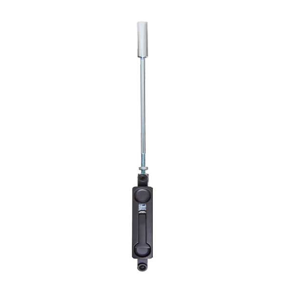 ILCO - Flush Bolt - 5/8" Throw - 1/8" Offset - 16" Rod - BLK - Black - Grade 1 - UHS Hardware