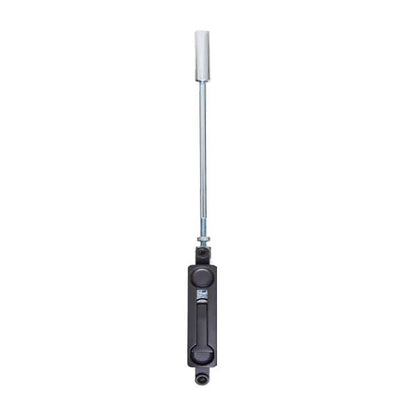 ILCO - Flush Bolt - 5/8" Throw - 1/8" Offset - 11" Rod - BLK - Black - Grade 1 - UHS Hardware