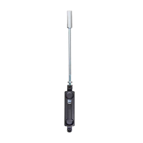 ILCO - Flush Bolt - 5/8" Throw - 1/8" Offset - 11" Rod - BLK - Black - Grade 1 - UHS Hardware