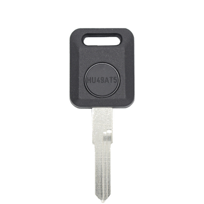 1995-1999 Volkswagen Seat - HU49T5 - Transponder Key - (T5 Cloning Chip) - UHS Hardware