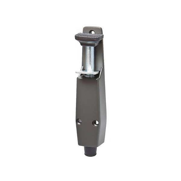 ILCO - PDDH - Push Down Door Stop - 7 3/4" - DU - Dark Bronze - Grade 1 - UHS Hardware