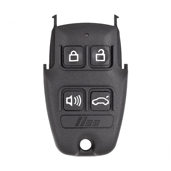 ILCO - IRKEH-GTI - Smart4Car Universal Modular Remote Head - w/ GTI Transponder - UHS Hardware