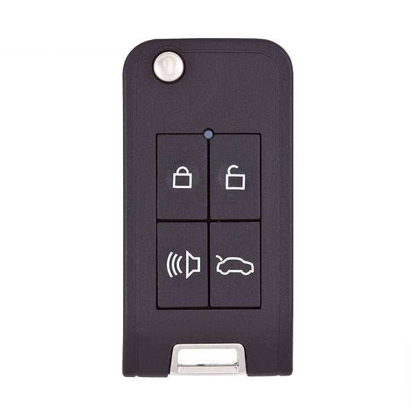 ILCO - IRKEHF-GTI - Smart4Car Universal Flip Key Remote - w/ GTI Transponder - UHS Hardware