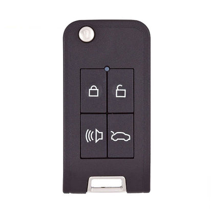 ILCO - IRKEHF-GTI - Smart4Car Universal Flip Key Remote - w/ GTI Transponder - UHS Hardware