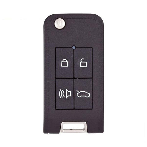 ILCO - IRKEHF-GM - Smart4Car GM Flip Key Remote - w/ Transponder (T-4B-GM-10) - UHS Hardware