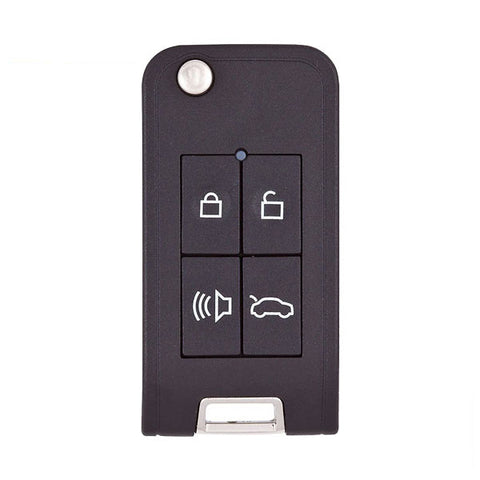 ILCO - IRKEHF-GTI - Smart4Car Universal Flip Key Remote - w/ GTI Transponder - UHS Hardware