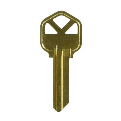KW1-BR KWIKSET Key Blank - 250 Pack -  ILCO - UHS Hardware