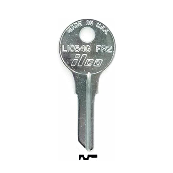 L1054G-FR2 FORT Key Blank - 6 Pin or Disc - ILCO - UHS Hardware