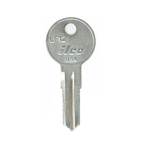 LF12 GAS CAP & THULE SKI RACK Key Blank - ILCO - UHS Hardware