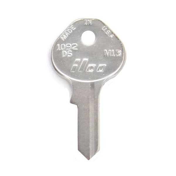 Ilco - M13-BR MASTER Key Blank – UHS Hardware