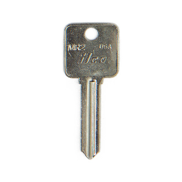 MR2 M-R Rosseau Key Blank - 6 Pin or Disc - ILCO - UHS Hardware