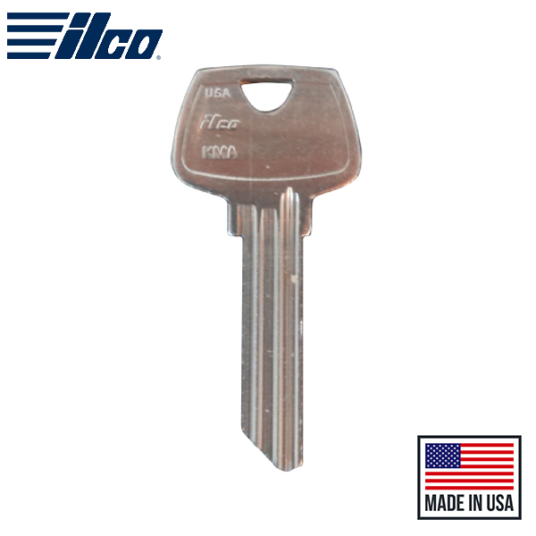 N1007KMA N.S. Sargent Key Blank - 6 Pin or Disc - ILCO - UHS Hardware