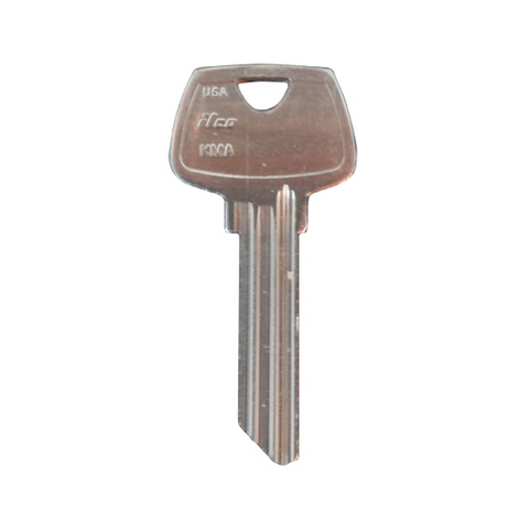 N1007KMA N.S. Sargent Key Blank - 6 Pin or Disc - ILCO - UHS Hardware