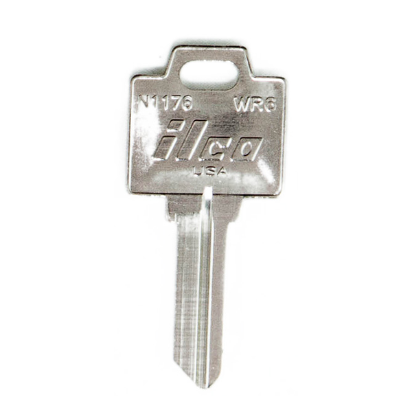 N1176-WR6 WEISER Key Blank - ILCO - UHS Hardware