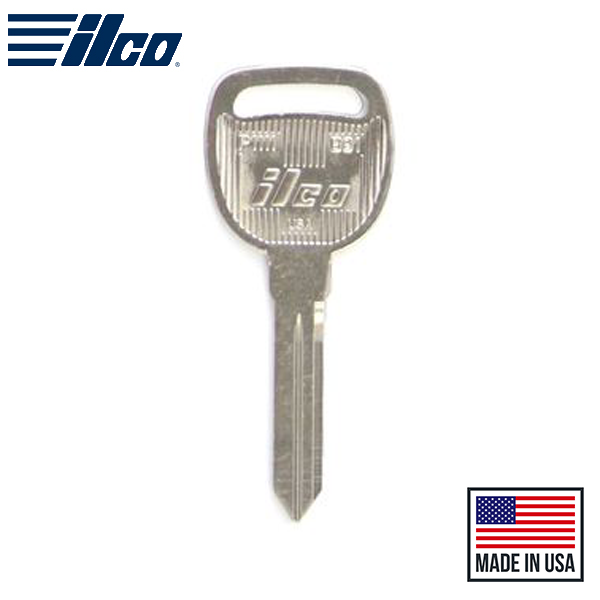 P1111-B91 GMC Key Blank - ILCO - UHS Hardware