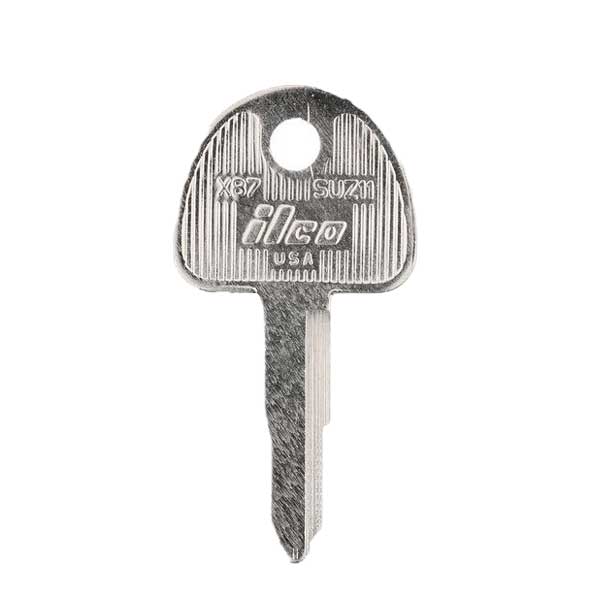 SUZ11 / X87 - Suzuki - Motorcycle / ATV Key Blank - ILCO - UHS Hardware