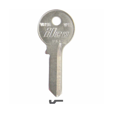 Ilco - VR91-VR2 VIRO Key Blank – UHS Hardware