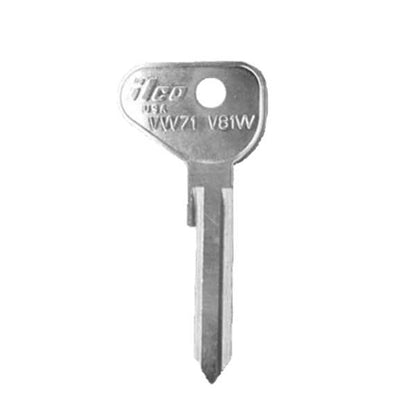 VW71 / V81W - VW - Key Blank - ILCO - UHS Hardware