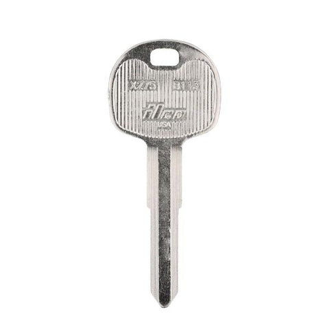 X275 / B113 - Isuzu - Key Blank - ILCO - UHS Hardware