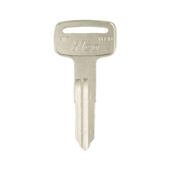 YH48 / X117 Yamaha Kawasaki Motorcycle / ATV Key Blank - ILCO - UHS Hardware