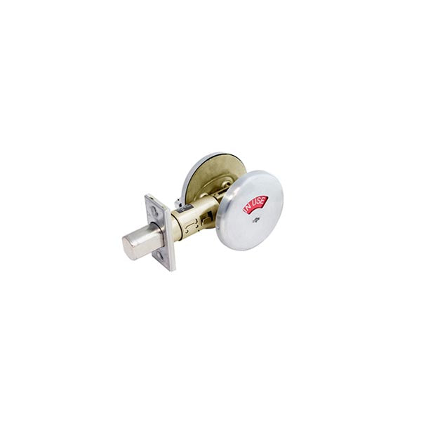 Cal-Royal - IND90-G2 - Indicator Deadbolt - Satin Chrome - Grade 2 - UHS Hardware