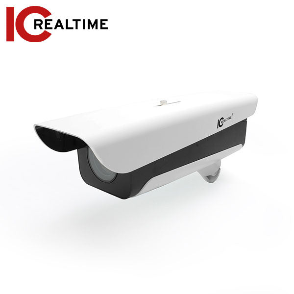 IC Realtime - IPEL-B20V-LPR / 2MP ANPR IP Indoor/Outdoor Full-Size Bullet Camera LPR / Varifocal 10mm–50mm Optical Lens