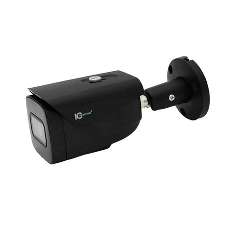 IC Realtime - IPEL-B80F-IRB2 / 8MP IP Indoor/Outdoor Small Size Bullet Camera / Fixed 2.8mm Lens (108°) / 98 Feet Smart IR / PoE Capable / Ai